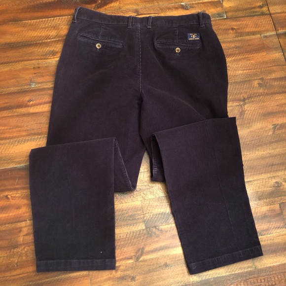 Izod Pants | Izod Tailgate Corduroy Pants Size 34x32 | Poshmark